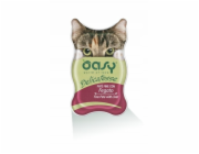 OASY Delicatesse Fine paté with Liver - mokré krmivo pro kočky - 85g