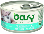 OASY Caprice Mousse Tuna - mokré krmivo pro kočky - 85g