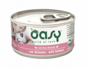 OASY Caprice Mousse Salmon - mokré krmivo pro kočky - 85g