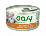 OASY Caprice Mousse Chicken - mokré krmivo pro kočky - 85g