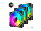 GameMax Ventilátor pro skříň Gamemax | KF300R BK | Černá