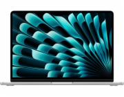 Apple MacBook Air 13,6 palce: M5 10/10, 24 GB, 1 TB SSD, bez napájecího adaptéru - stříbrný
