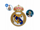 Lumarko Nástěnné hodiny XL MDF Real Madrid
