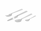 Alessi Asta cutlery set 24 pcs.  silver