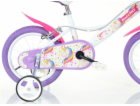 BIMBO_ BIKE Dětské kolo Bimbo Bike Unicorn, 14"