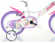 BIMBO_ BIKE Dětské kolo Bimbo Bike Unicorn, 14"