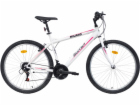 BOTTARI Městské kolo Milano, 26", bílá/růžová