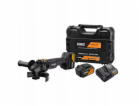 Úhlová bruska DCG45MP2T-QW 2X5AH 18V