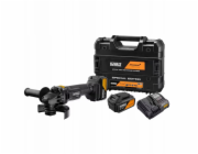 Úhlová bruska DCG45MP2T-QW 2X5AH 18V