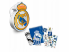 KIDS DĚTSKÁ kreativní sada 3D Real Madrid Zápisníky Paste...