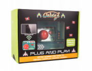 Cenega Bezdrátová herní konzole Galaga Plug & Play s ovladačem pro TV arkády / 320162