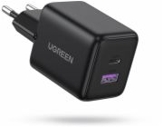 Ugreen Nabíječka Ugreen 65014 Nabíječka pro mobilní zařízení, sluchátka, mobilní telefon, chytrý telefon, tablet, telefon, rychlé nabíjení střídavým proudem
