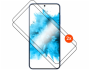 Fixed Pevné celoplošné tvrzené sklo 2,5D s aplikátorem pro Samsung Galaxy S26 Ultra, 2 ks.