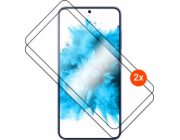 Fixed Ochranné pouzdro na displej pro Samsung Galaxy S26+ | Tvrzené sklo | Černá | Celoplošné krytí 2,5D