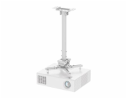 Neomounts Stropní držák pro projektor CL25-540WH1 v: 60,5-90,5 cm bílý