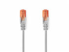 Nedis CCGL85230GY100 - Síťový Kabel CAT6  | RJ45 Zástrčka...