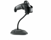 POŠKOZENÝ OBAL Zebra čtečka DS4608 SR 2D black + USB kabel, stojánek (náhrada za DS4308) - Poškozený obal (Komplet)