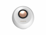 BAZAR - Creative repro Pebble Pro - mobilní reproduktor - bílý - Rozbaleno (Komplet)