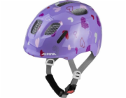 Cyklistická přilba ALPINA XIMO 2 PURPLE HEARTS GLOSS 49–54