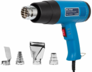 Elektrická horkovzdušná pistole 1500 / 2500 W 300 - 650 °C FOUKÁNÍ
