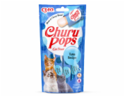 INABA Churu Pops Tuňákový - pamlsek pro kočky - 4x15 g