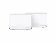 MERCUSYS Halo H27BE(2-pack) WiFi7 Mesh (BE3600,2,4GHz/5GHz,1x2,5GbELAN/WAN,2xGbELAN/WAN)