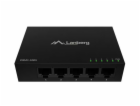 Lanberg Přepínač DSM1-1005 5X 1GB/S nespravovaný gigabito...