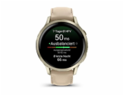 Garmin Venu 4 3,05 cm (1.2") AMOLED 41 mm Digitální 390 x 390 px Dotyková obrazovka Zlato Wi-Fi GPS