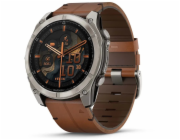 Garmin Fenix 8 3,56 cm (1.4") AMOLED 51 mm Digitální 454 x 454 px Dotyková obrazovka Titanová Wi-Fi GPS