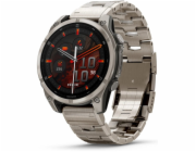 Garmin Fenix 8 3,56 cm (1.4") AMOLED 47 mm Digitální 454 x 454 px Dotyková obrazovka Titanová Wi-Fi GPS