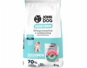 JOHN DOG Good Form Junior Pork with beef - suché krmivo pro psy - 3kg