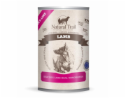 NATURAL TRAIL Lamb  Soft Line Mono - vlhké krmivo pro psy - 400g