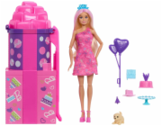 Mattel Barbie Rise & Surprise panenka - Narozeninové překvapení se skluzavkou (JKF66)