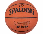 Spalding Basketbalový míč LayUp TF-50 6 oranžový 84333Z 6