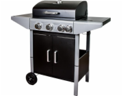 Plynový gril Ravanson GO-3 s 3 hořáky 10,6 kW