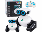 LeanToys Inteligentní dálkově ovládaný robot na kolejích,...