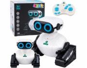 LeanToys Inteligentní dálkově ovládaný robot na kolejích, tančí a hýbe se na dálku