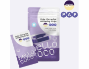 Hello Coco HELLO COCO Bělicí pásky Bělicí pásky s PAP - fialové 14 ks.