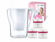 BWT filtrační konvice BWT AQUAlizer Home filtrační konvice 2,7 l 3 kartuše bílá