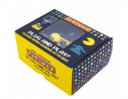 NoName Bezdrátová herní konzole Pac-Man Plug & Play s ovladačem pro TV a arkády / 320119