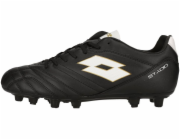 Lotto Kopačky LOTTO Stadio 705 FG Unisex Černé/Bílé 10.0 43.0