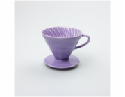 Hario Ceramic Drip HarioV60-02 - Fialová