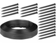 Lem Strend Pro Garden, trávníkový, elastický, černý, L-10 m, 6 cm