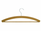 Věšák, pánský, bukové dřevo, 420x8mm, voskovaný, niklovan...