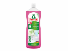 Čistič Frosch, vodního kamene, malina, 1000 ml