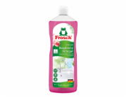 Čistič Frosch, vodního kamene, malina, 1000 ml