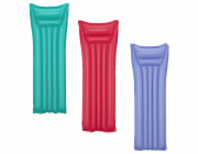Nafukovací lehátko Bestway® 44007, do vody, mix barev, 183x69 cm