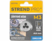 Zavitove ocko Strend Pro, M3x0,5 mm, metricky zavit, prumer 25 mm, DIN223B