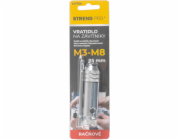 Vratidlo Strend Pro, na zavitniky, racnove, M3-M8, 85 mm