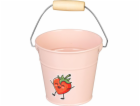 Kbelik Strend Pro, 1L, detsky, ruzovy, pozinkovany